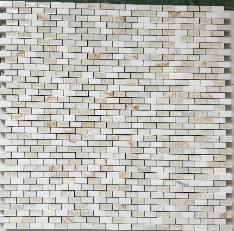 Swiss Calacatta Brick 11.75 x 11.75